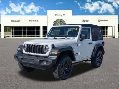 2026 Jeep Wrangler WRANGLER 2-DOOR SPORT