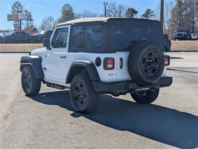 2026 Jeep Wrangler WRANGLER 2-DOOR SPORT