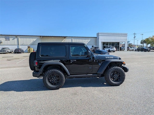 2025 Jeep Wrangler WRANGLER 2-DOOR WILLYS