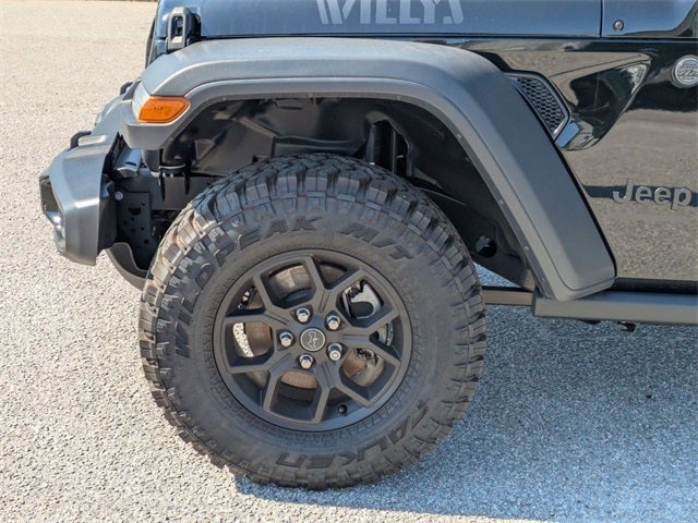 2025 Jeep Wrangler WRANGLER 2-DOOR WILLYS