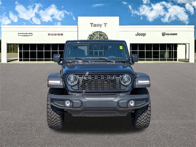 2025 Jeep Wrangler WRANGLER 2-DOOR WILLYS