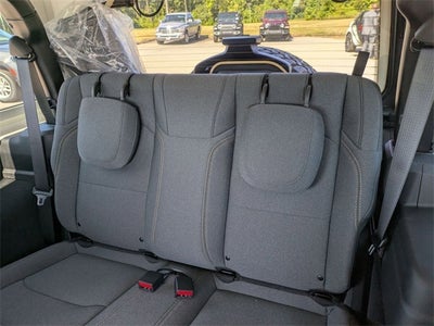 2025 Jeep Wrangler WRANGLER 2-DOOR WILLYS