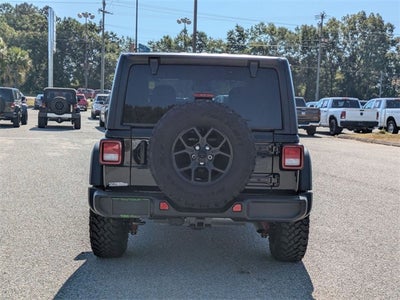 2025 Jeep Wrangler WRANGLER 2-DOOR WILLYS