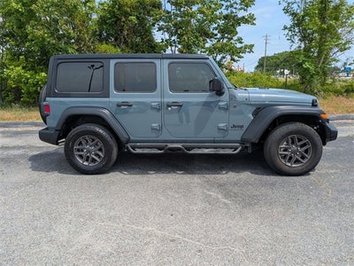2024 Jeep Wrangler 4-Door Sport S 4x4
