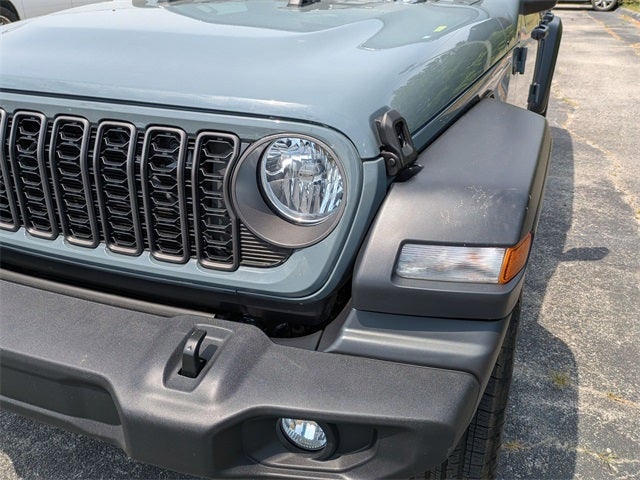 2024 Jeep Wrangler 4-Door Sport S 4x4