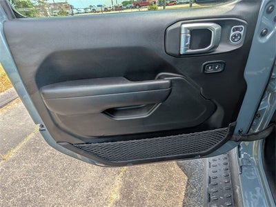 2024 Jeep Wrangler 4-Door Sport S 4x4