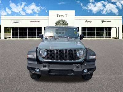 2024 Jeep Wrangler 4-Door Sport S 4x4