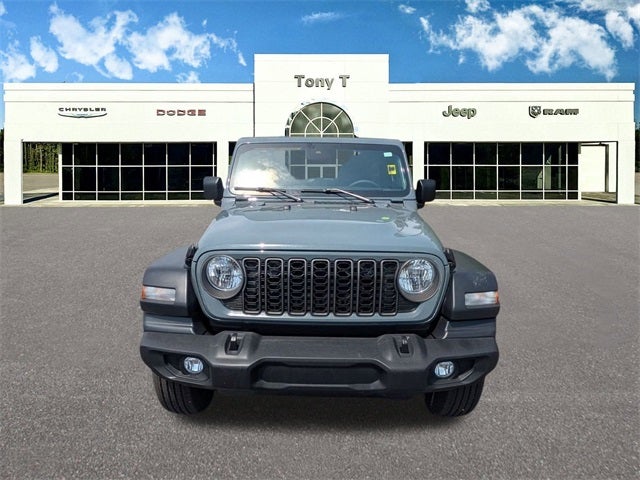 2024 Jeep Wrangler 4-Door Sport S 4x4