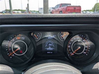 2024 Jeep Wrangler 4-Door Sport S 4x4