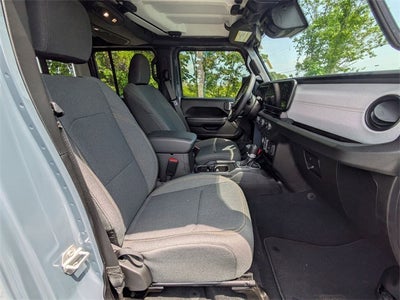 2024 Jeep Wrangler 4-Door Sport S 4x4