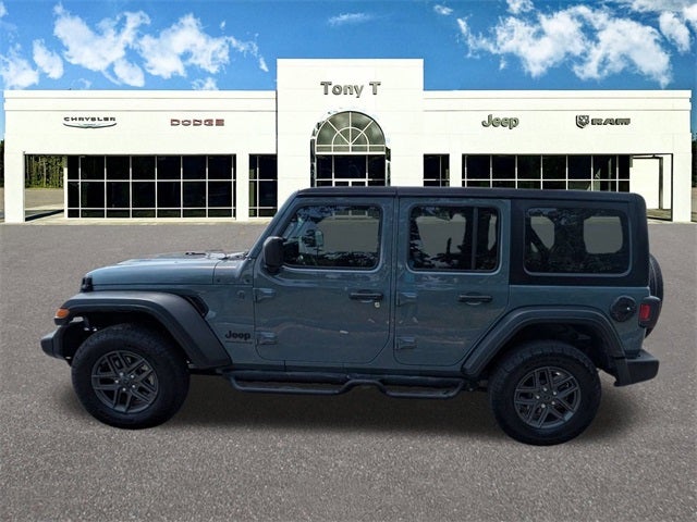 2024 Jeep Wrangler 4-Door Sport S 4x4