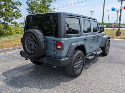 2024 Jeep Wrangler 4-Door Sport S 4x4