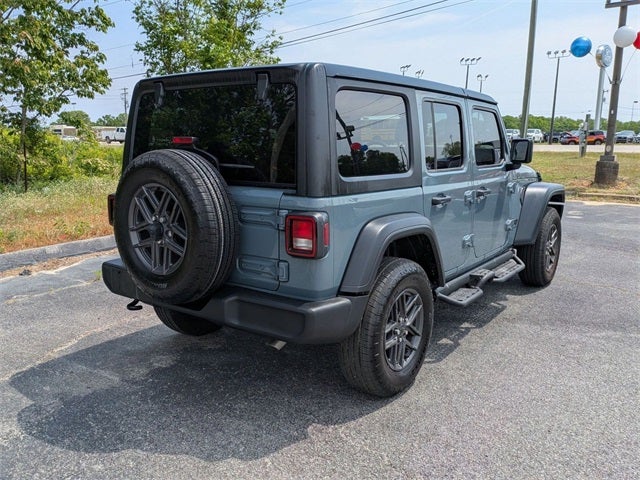 2024 Jeep Wrangler 4-Door Sport S 4x4