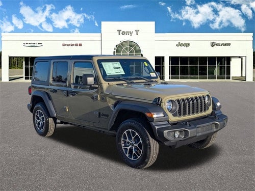 2025 Jeep Wrangler WRANGLER 4-DOOR SPORT S