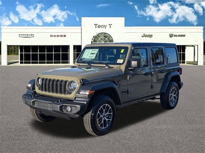 2025 Jeep Wrangler WRANGLER 4-DOOR SPORT S