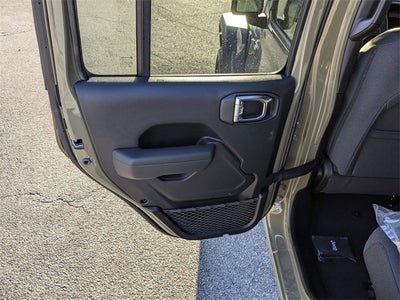 2025 Jeep Wrangler WRANGLER 4-DOOR SPORT S