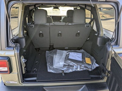 2025 Jeep Wrangler WRANGLER 4-DOOR SPORT S