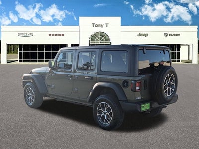 2025 Jeep Wrangler WRANGLER 4-DOOR SPORT S
