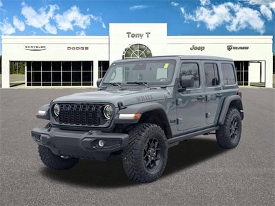 2026 Jeep Wrangler WRANGLER 4-DOOR WILLYS