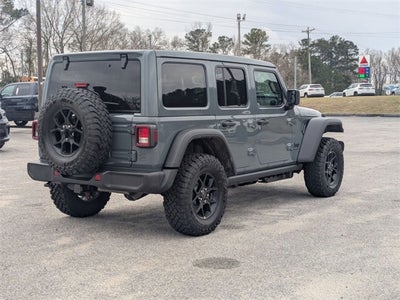 2026 Jeep Wrangler WRANGLER 4-DOOR WILLYS