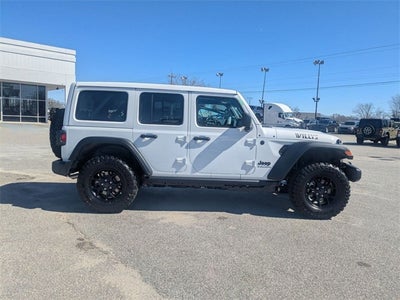 2026 Jeep Wrangler WRANGLER 4-DOOR WILLYS