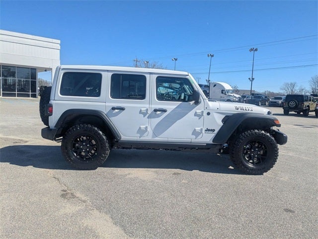 2026 Jeep Wrangler WRANGLER 4-DOOR WILLYS
