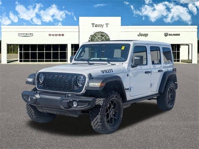 2026 Jeep Wrangler WRANGLER 4-DOOR WILLYS
