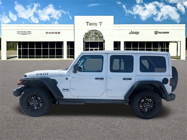 2026 Jeep Wrangler WRANGLER 4-DOOR WILLYS