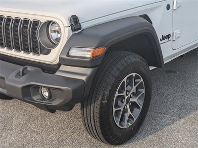 2025 Jeep Wrangler WRANGLER 4-DOOR SPORT S