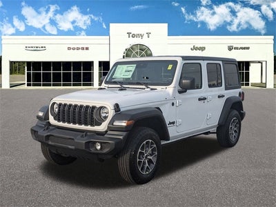2025 Jeep Wrangler WRANGLER 4-DOOR SPORT S