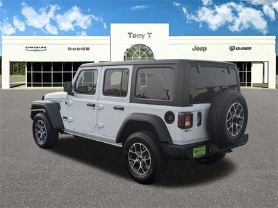2025 Jeep Wrangler WRANGLER 4-DOOR SPORT S