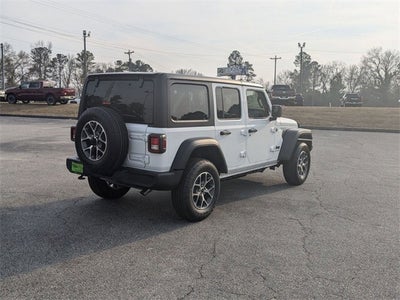 2025 Jeep Wrangler WRANGLER 4-DOOR SPORT S
