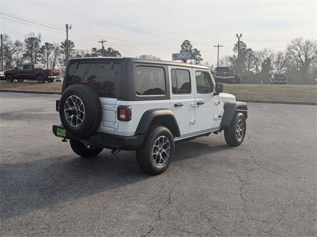 2025 Jeep Wrangler WRANGLER 4-DOOR SPORT S