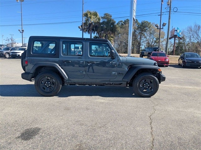 2026 Jeep Wrangler WRANGLER 4-DOOR SPORT