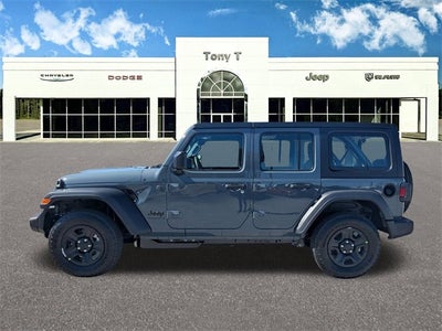 2026 Jeep Wrangler WRANGLER 4-DOOR SPORT