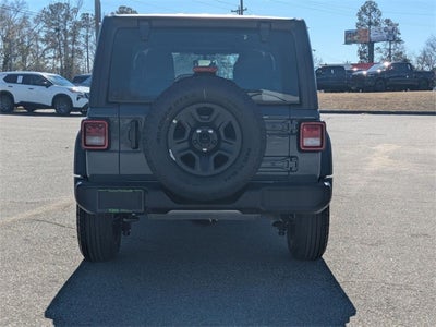 2026 Jeep Wrangler WRANGLER 4-DOOR SPORT