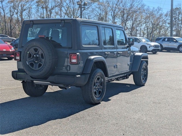 2026 Jeep Wrangler WRANGLER 4-DOOR SPORT