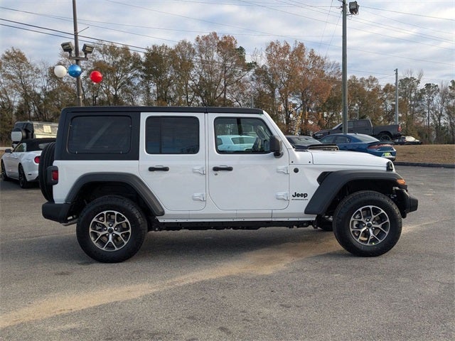 2025 Jeep Wrangler WRANGLER 4-DOOR SPORT S