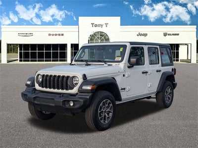 2025 Jeep Wrangler WRANGLER 4-DOOR SPORT S