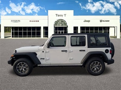 2025 Jeep Wrangler WRANGLER 4-DOOR SPORT S