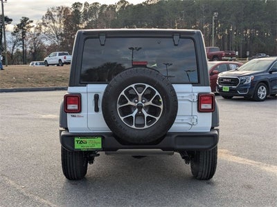 2025 Jeep Wrangler WRANGLER 4-DOOR SPORT S
