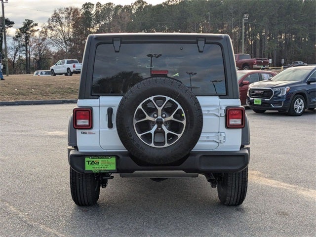 2025 Jeep Wrangler WRANGLER 4-DOOR SPORT S