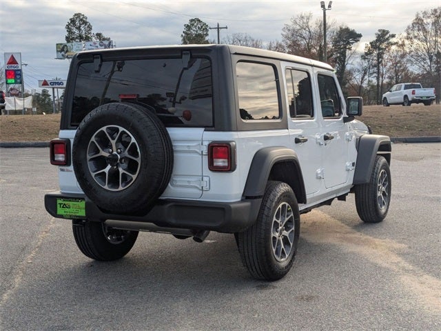 2025 Jeep Wrangler WRANGLER 4-DOOR SPORT S