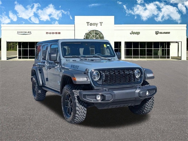 2024 Jeep Wrangler 4-Door Willys 4x4