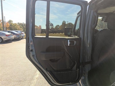 2024 Jeep Wrangler 4-Door Willys 4x4