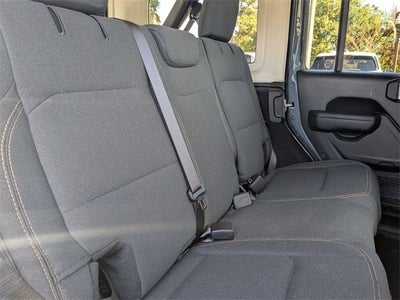 2024 Jeep Wrangler 4-Door Willys 4x4