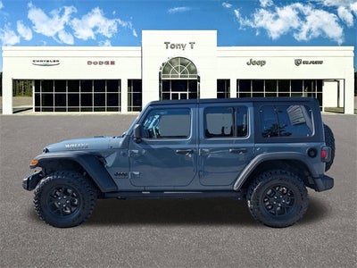 2024 Jeep Wrangler 4-Door Willys 4x4