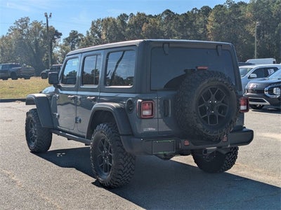 2024 Jeep Wrangler 4-Door Willys 4x4