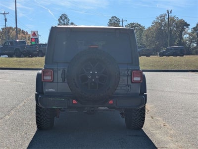 2024 Jeep Wrangler 4-Door Willys 4x4