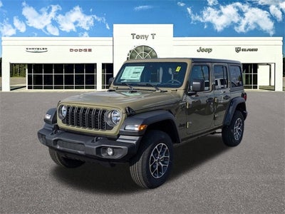 2025 Jeep Wrangler WRANGLER 4-DOOR SPORT S